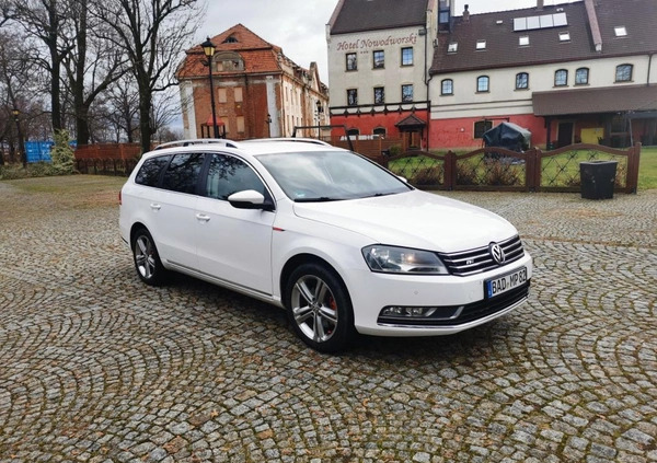 Volkswagen Passat cena 34800 przebieg: 194545, rok produkcji 2012 z Legnica małe 79